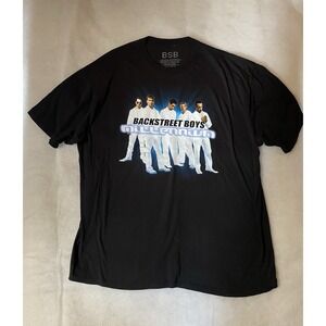 Backstreet Boys Mens 3XL Millenium Album Shirt